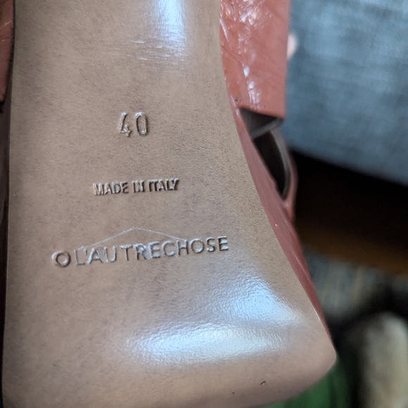 Platform patent leather high heel platform New Sz 8.5-9 - Picture 4 of 8